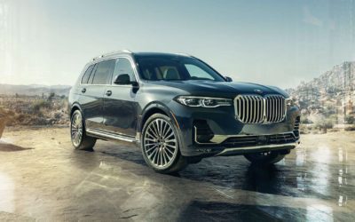 BMW of Darien Presents the All New BMW X7!