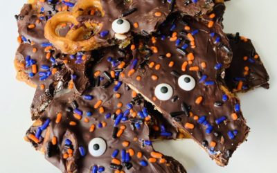 Recipe: Halloween Boo Bark!