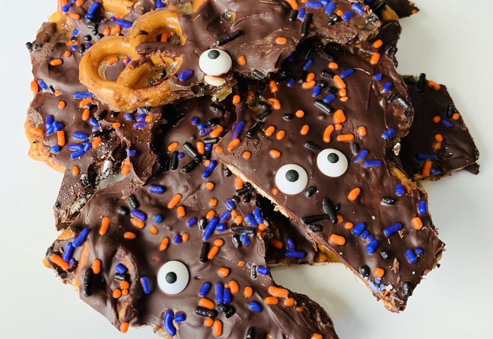 Recipe: Halloween Boo Bark!