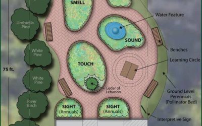 Bartlett Arboretum & Gardens Plans Sensory Garden