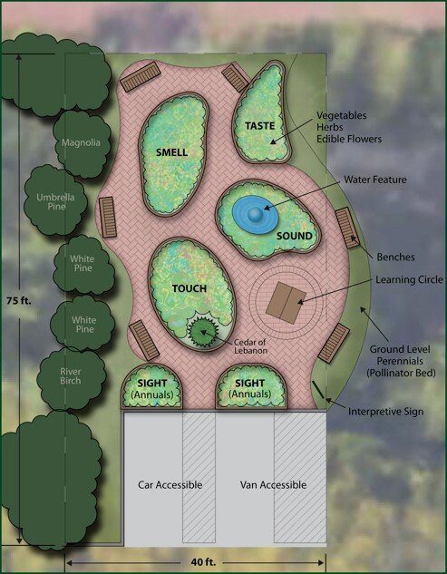 Bartlett Arboretum & Gardens Plans Sensory Garden