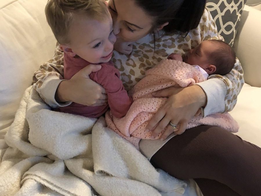 Preparing Little Ones For A New Sibling!