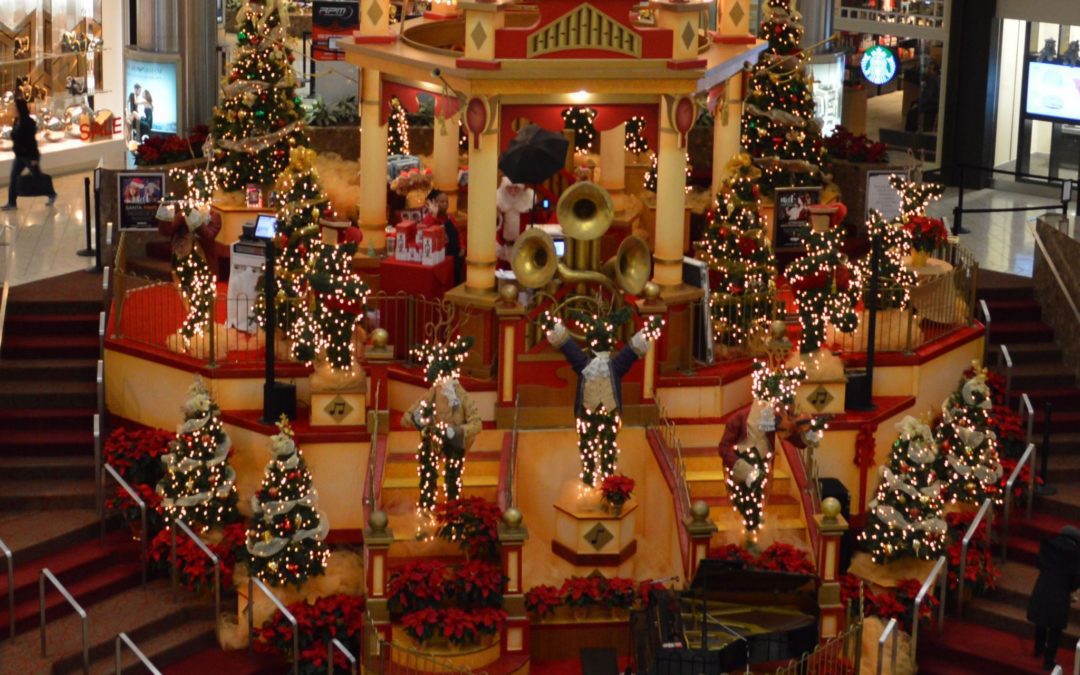 Celebrate The Holidays At Stamford Town Center