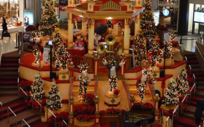 Celebrate The Holidays At Stamford Town Center