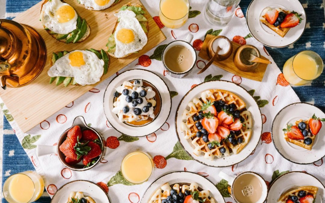 Family Brunch On New Year’s Day