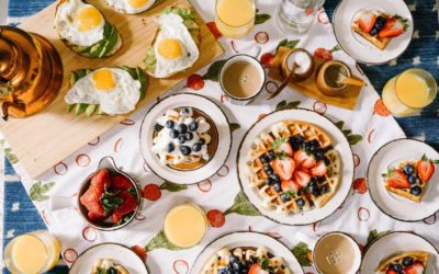 Family Brunch On New Year’s Day