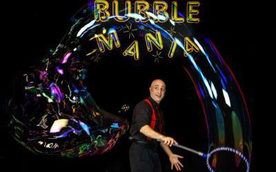 Casey Carle’s Bubblemania Brings Winter Fun To The Palace!
