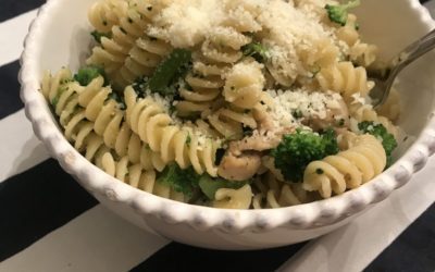 Easy Recipe for Chicken Sausage & Broccoli Pasta!
