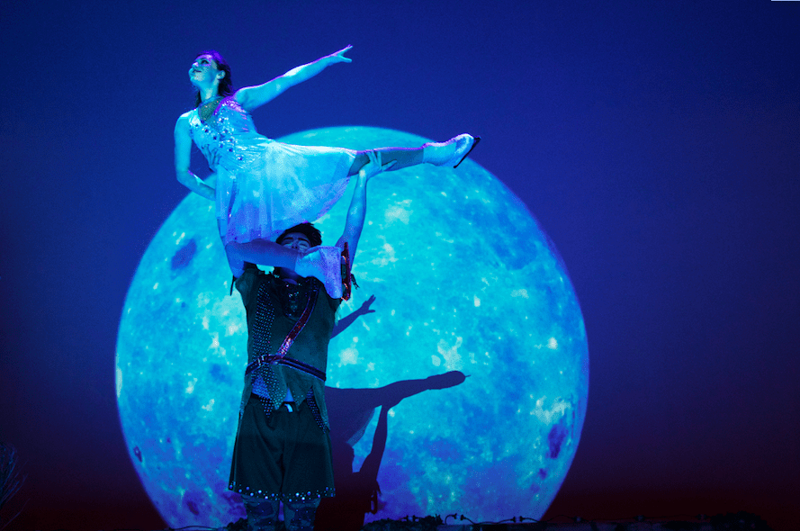 Peter Pan & Cinderella Head To The Palace!