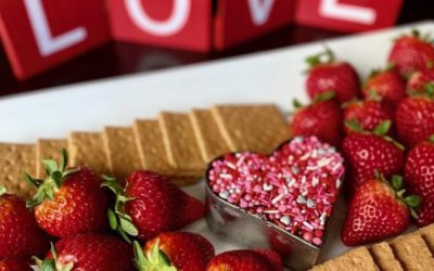 Fun Valentine’s Day Snacks For The Whole Family!