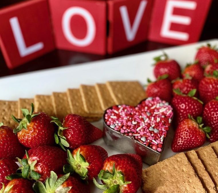Fun Valentine’s Day Snacks For The Whole Family!