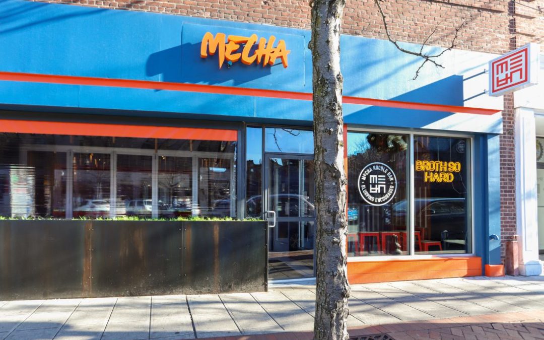 Mecha Noodle Bar: Perfect For A Cold Winter Day!