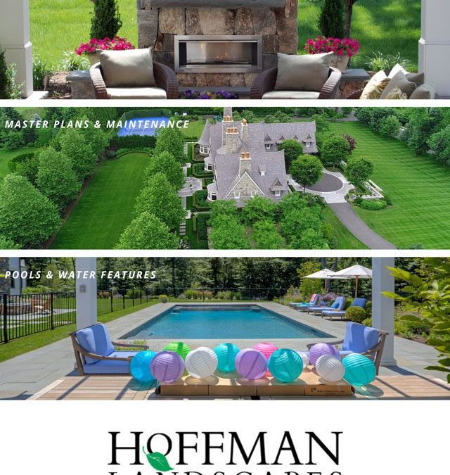 Hoffman Landscapes: What’s HOT for Spring Exteriors!