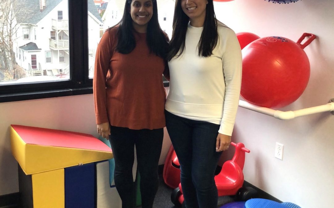 Meet Sneha & Danielle!