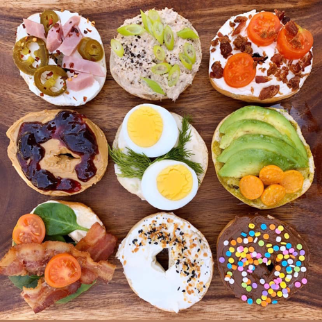 Make Your Own Bagel Board!