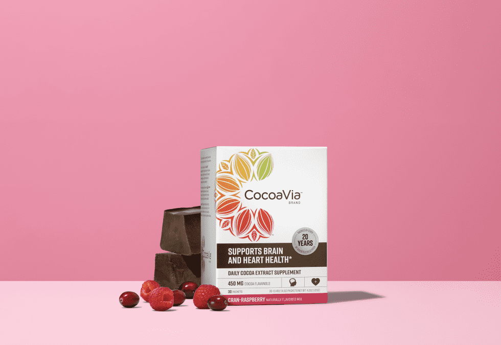 CocoaVia™: A Delicious Way to Boost Heart & Brain Health