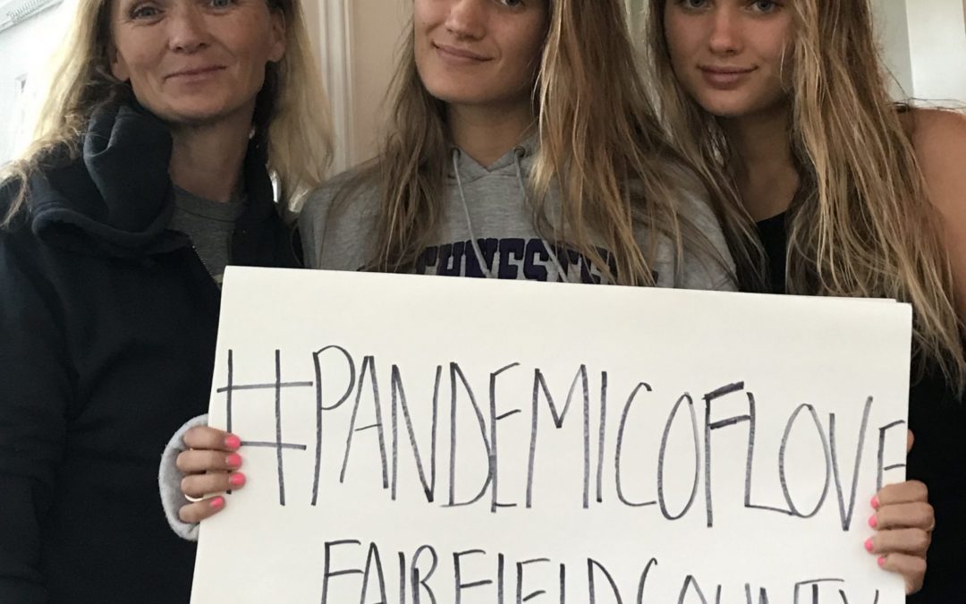 Local Mom Starts Fairfield County Chapter Of Pandemic Of Love