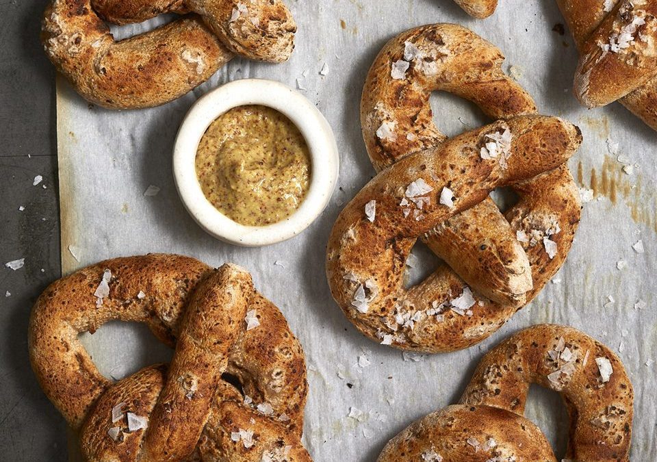 Recipe: Soft Pretzels!