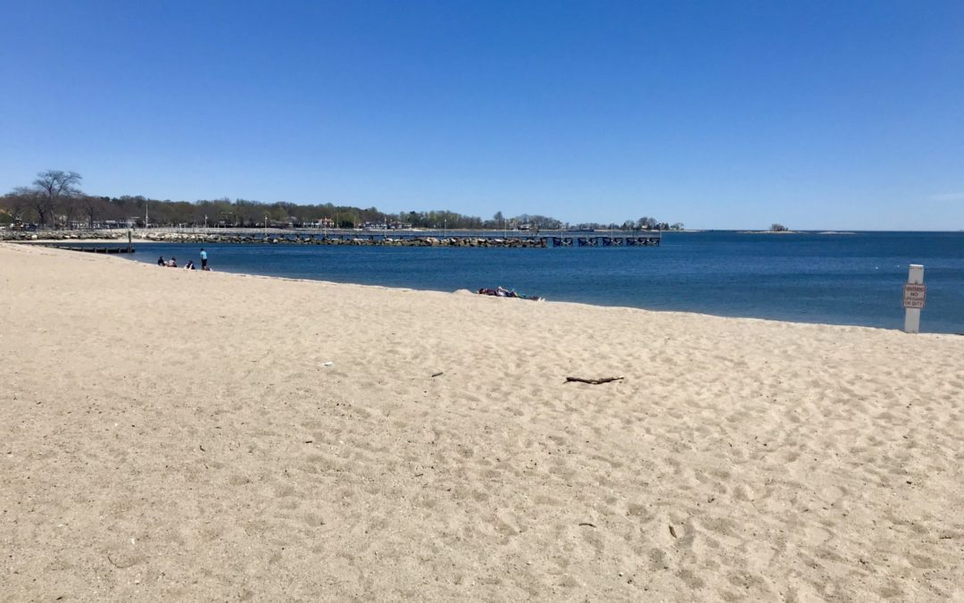 How To Get Your Stamford Beach Sticker!
