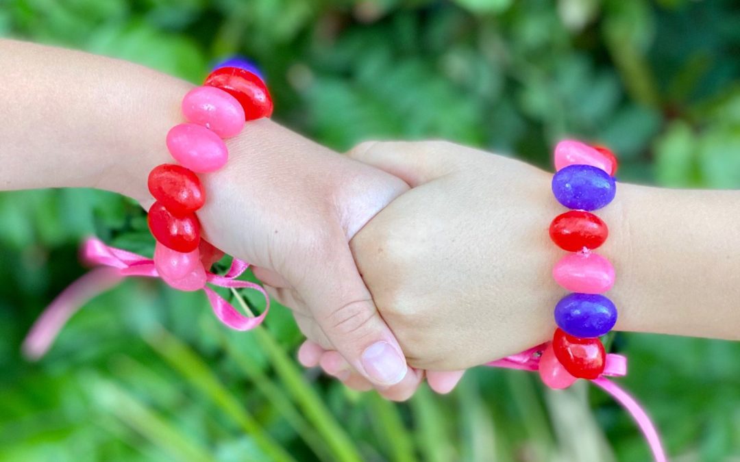 DIY Jelly Bean Bracelets!