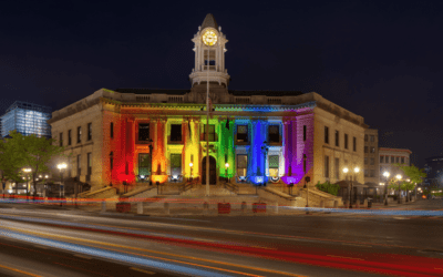 Stamford Pride to Debut “Lights of Pride” at  Old Town Hall On June 1