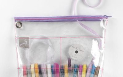 Zipped Bag: Organization With Style