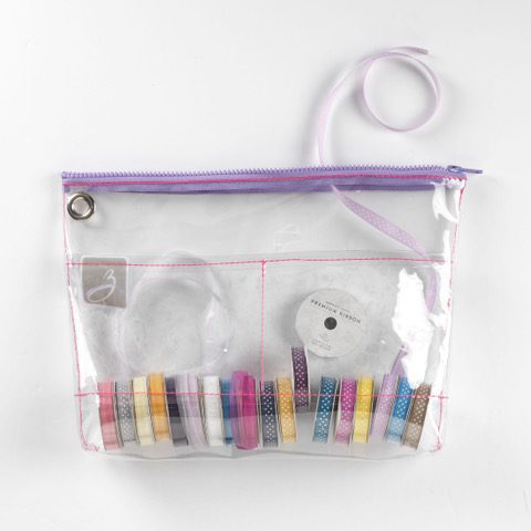 Zipped Bag: Organization With Style