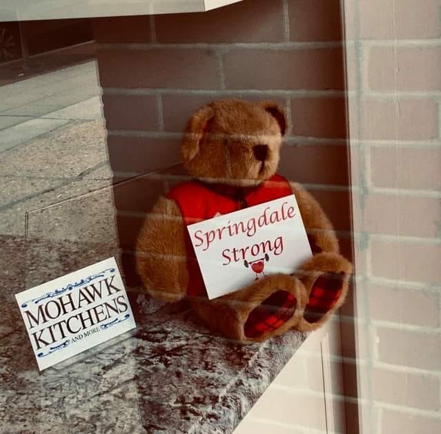 Springdale To Host Unity Stroll With Stuffed Animals