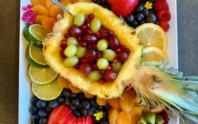 How To Make A Fruitful Grazing Tray For Mom!