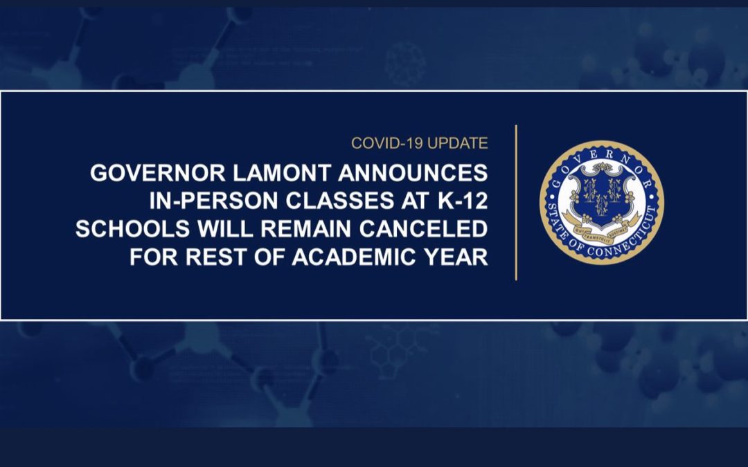 CT Schools To Remain Closed This School Year