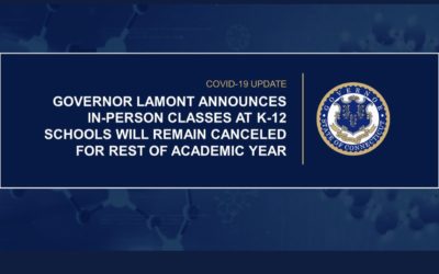 CT Schools To Remain Closed This School Year