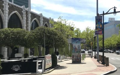 Bedford Street Parking Lot Transforming into a PIAZZA!