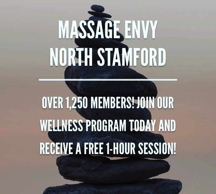 Take Time Each Month For Yourself With Massage Envy!