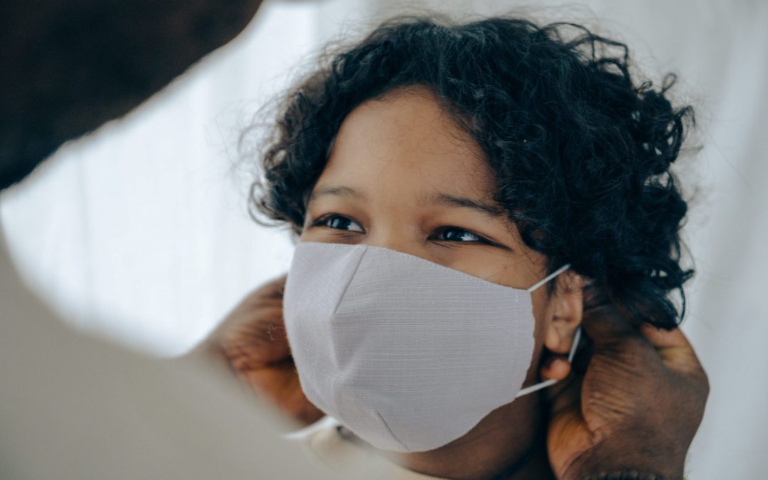 5 Ways To Get Kids To Wear A Mask!