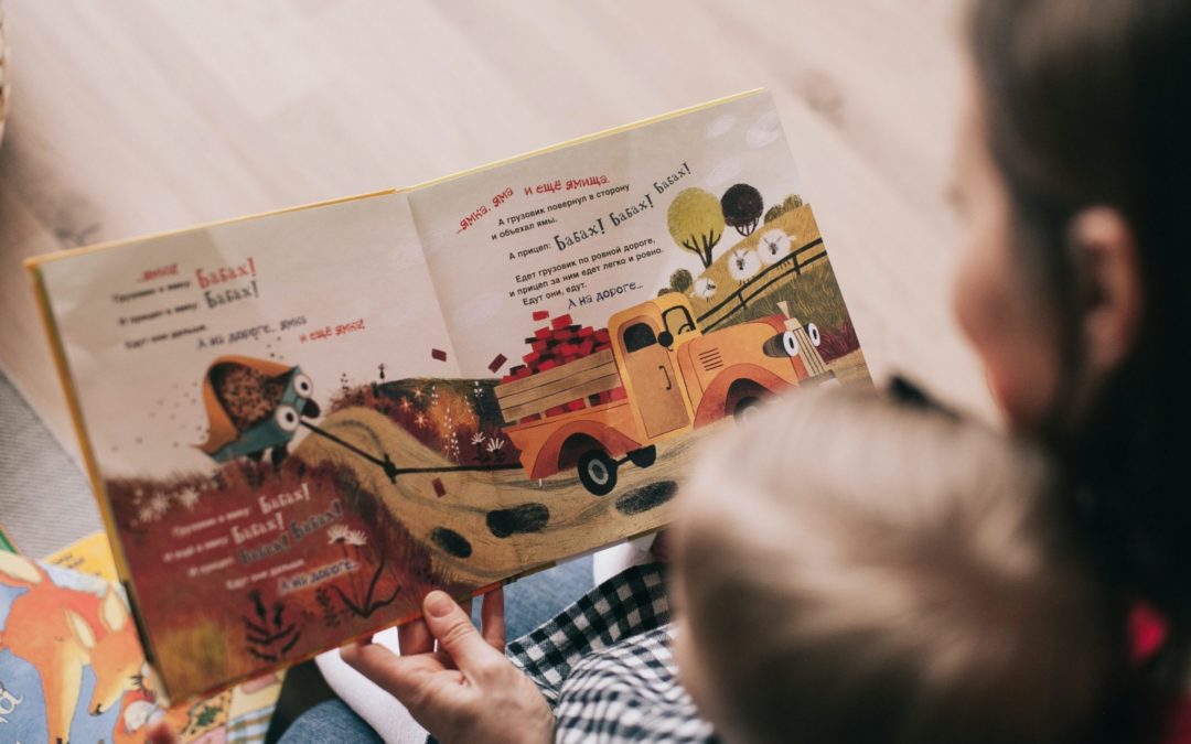 Keep Your Kids Engaged & Learning By Reading With Them This Month!