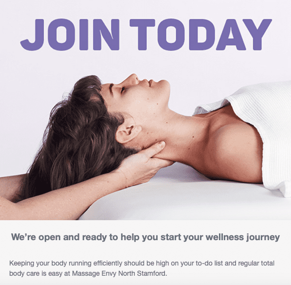 Start Your Wellness Journey at Massage Envy North Stamford this September!