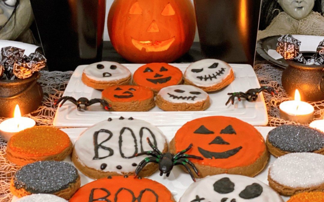 Recipe: Fun, Creepy, Sweet Cookies!