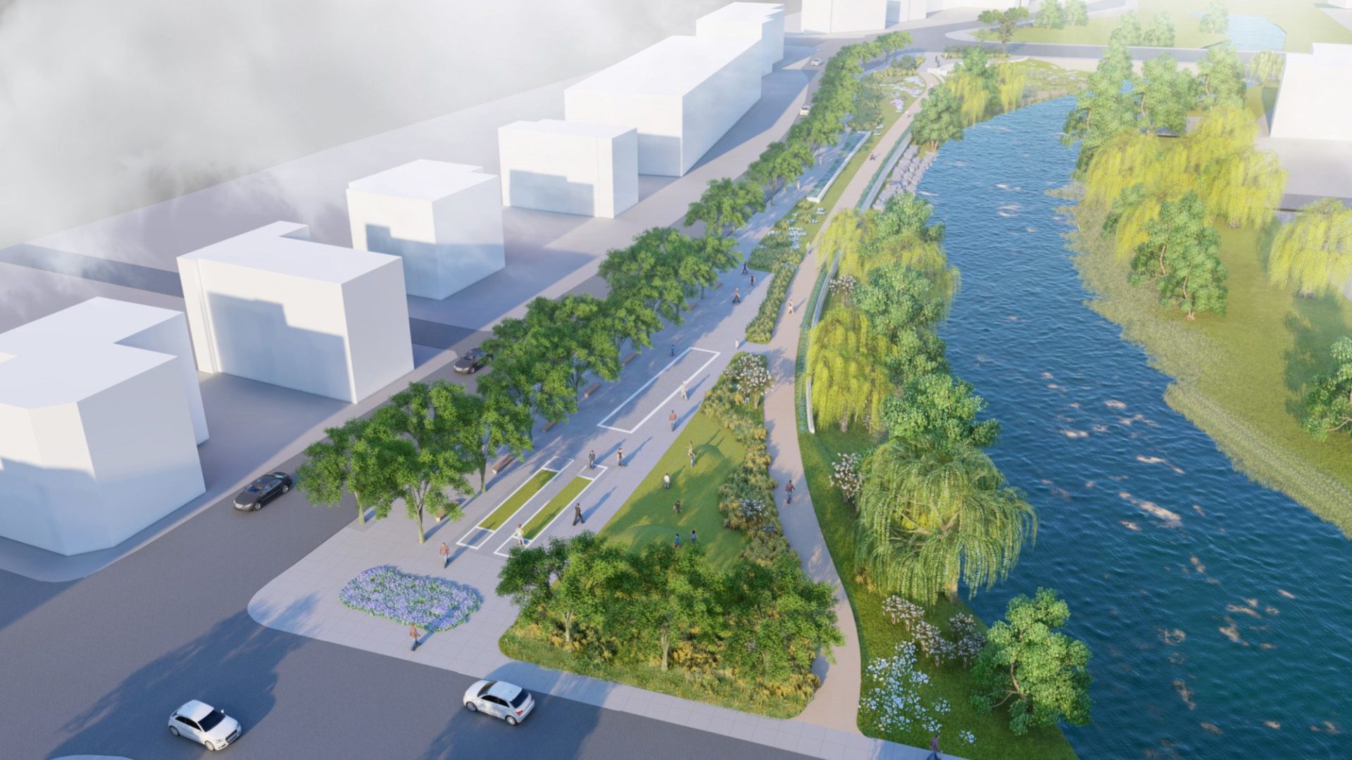 Mill River Park Launches New Expansion Phase Stamford Moms