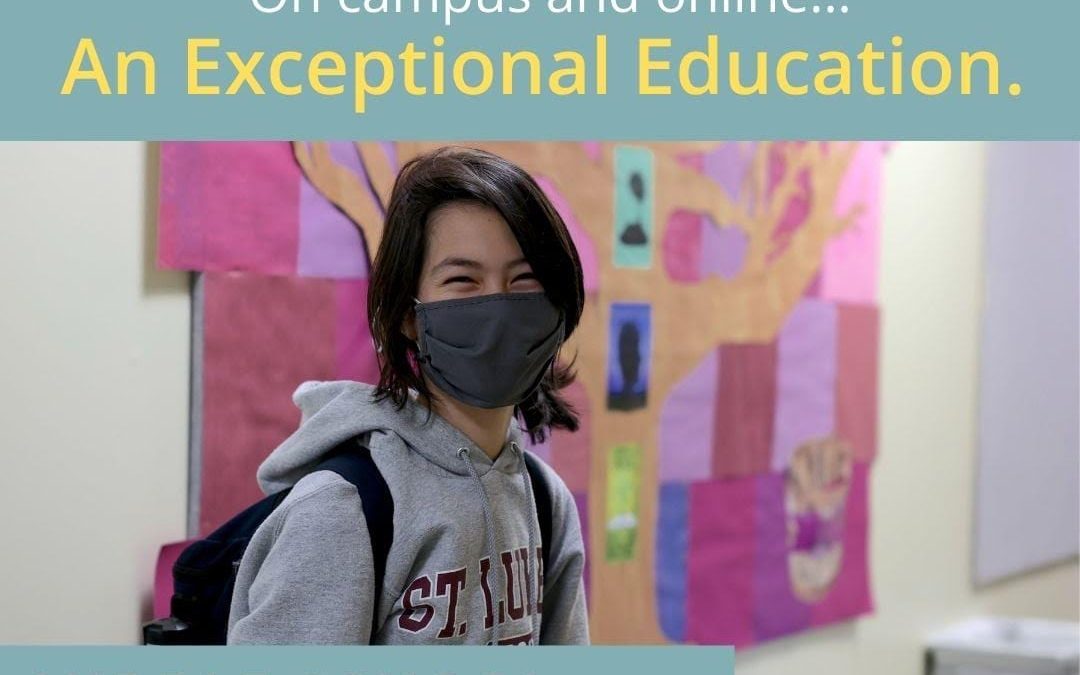 Join the St. Luke’s Middle School Virtual Open House
