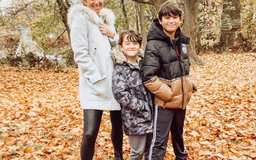 Mommin In Style: Winter Coats For Moms & Kids