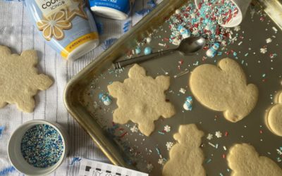 Purchase An Exclusive Stamford Moms & Crazy Confections Cookie Decorating Kit!