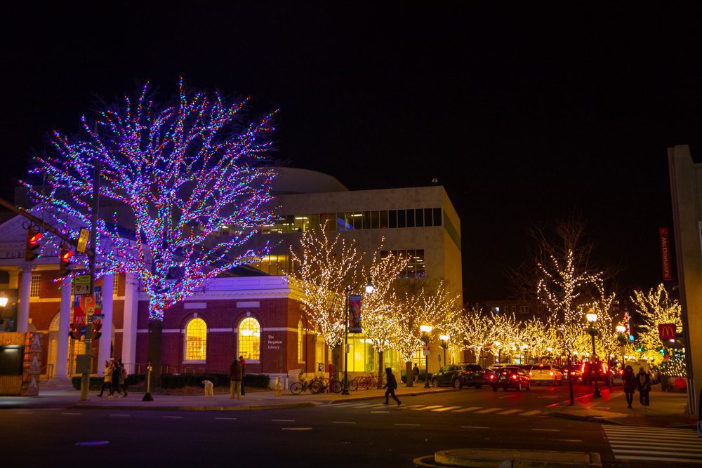 The Winter Lights Are Shining In Stamford Downtown! Stamford Moms