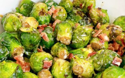 Recipe: Thanksgiving Brussels Sprouts!