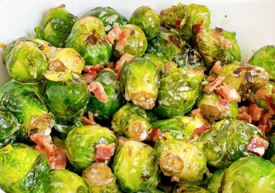 Recipe: Thanksgiving Brussels Sprouts!