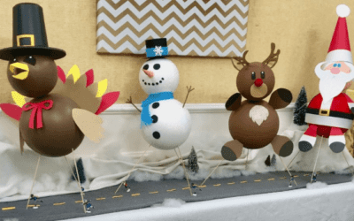 DIY Thanksgiving Day Balloon Parade