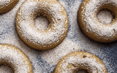 Recipe: Snickerdoodle Donuts!