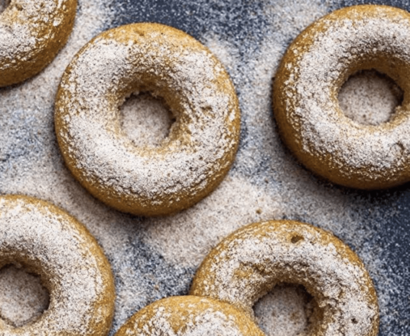 Recipe: Snickerdoodle Donuts!
