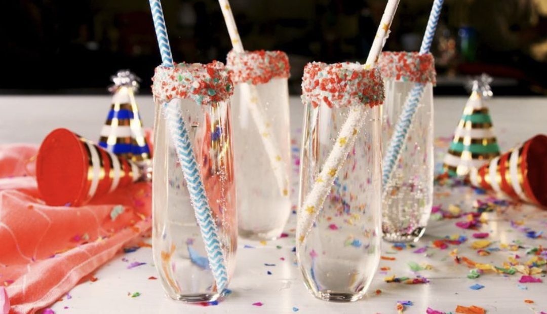 Recipe: NYE Cocktails & Mocktails!