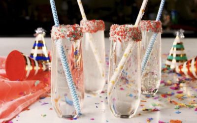 Recipe: NYE Cocktails & Mocktails!