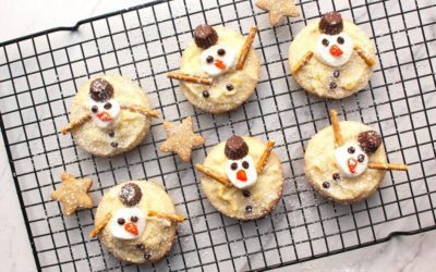 Recipe: Snowman Cookies with Eggnog Frosting!